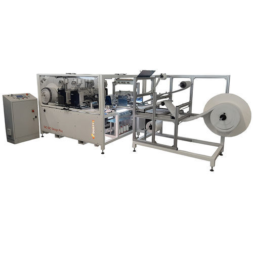 Máquina para fabricar para textiles - TAC TAC Design Plus - DUEFFE - automático