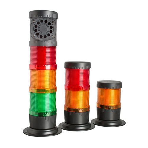 Columna de señalización LED - LED-TLM ECO - Moflash Signalling - de flash intermitente / permanente / intermitente