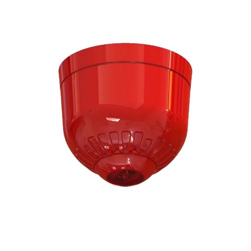 Difusor de alarma sonora con avisador luminoso de LED - Sonos Pulse Ceiling series - Moflash Signalling - con avisador luminoso de flash / electrónico / IP65