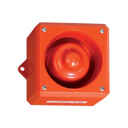 Sirena sin avisador luminoso - YA50 - Moflash Signalling - electrónica / a prueba de choques / resistente a las intemperies