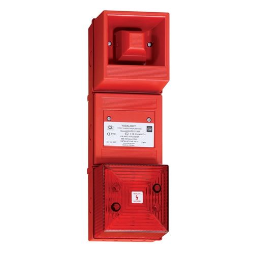 Difusor sonoro de seguridad intrínseca - YL4IS - Moflash Signalling - con avisador luminoso de LED / con avisador luminoso de flash / electrónico