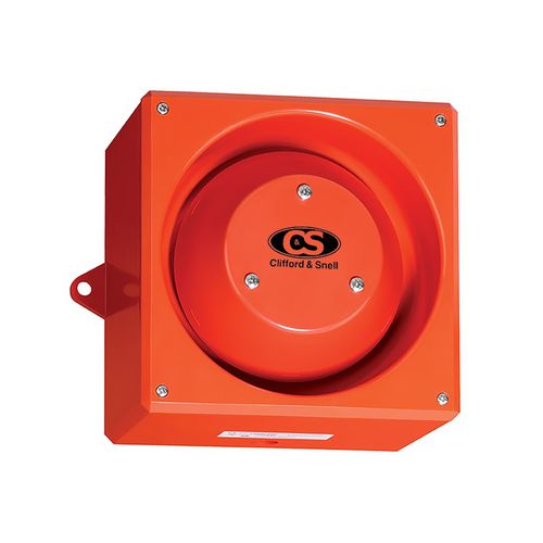 Sirena sin avisador luminoso - YA80 - Moflash Signalling - electrónica / a prueba de choques / resistente a las intemperies