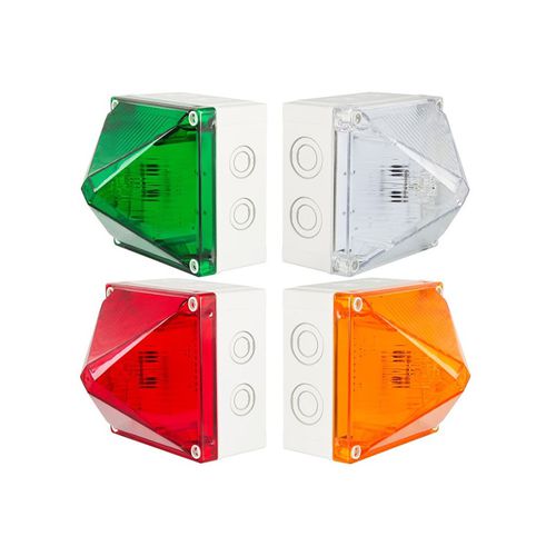 Avisador luminoso de destellos - X700 - Moflash Signalling - flash / de xenón / 230 V CA