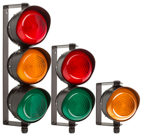 Semáforo permanente - LED-TL - Moflash Signalling - de estado / intermitente / flash