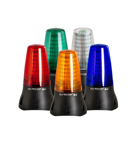 Avisador luminoso permanente - LEDD125 - Moflash Signalling - flash / intermitente / LED