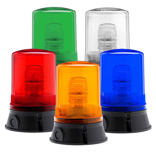 Avisador luminoso de destellos - X401-400 - Moflash Signalling - flash / de xenón / 115 V CA