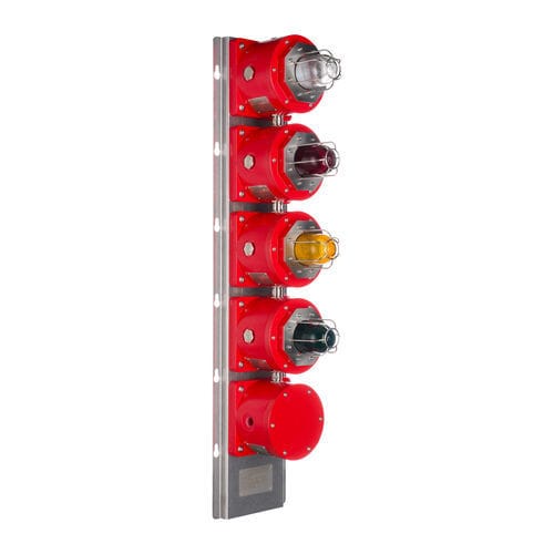 Avisador luminoso giratorio - SL150 - Moflash Signalling - de estado / permanente / intermitente