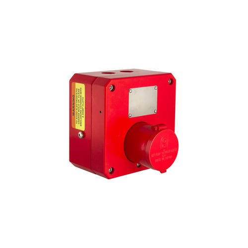 Pulsador de alarma manual: botón pulsador antideflagrante - PB135 - Moflash Signalling - ATEX / anticorrosión / resistente al agua