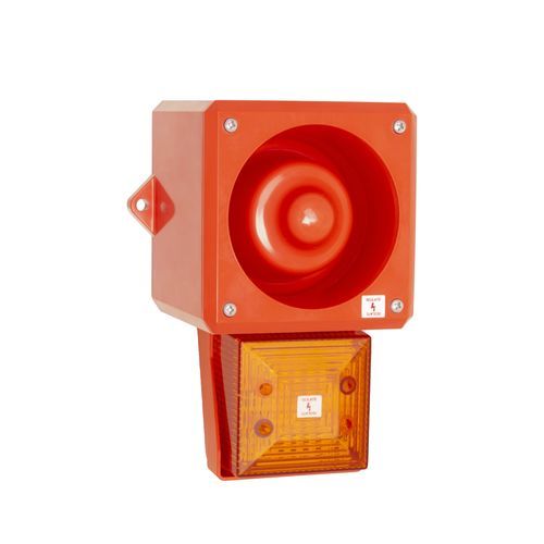 Sirena electrónica - YL50 series - Moflash Signalling - a prueba de choques / resistente a las intemperies / IP66
