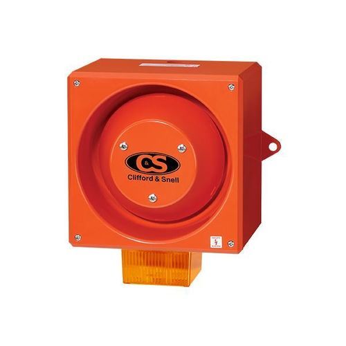 Sirena electrónica - YL80 series - Moflash Signalling - resistente a las intemperies / resistente al fuego / IP66