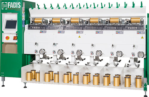 Máquina de bobinado para hilo de seda - SINCRO series - FADIS