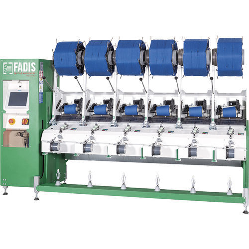 Máquina de bobinado de hilado textil - SINCRO PLUS series - FADIS - de precisión / de madeja a bobina