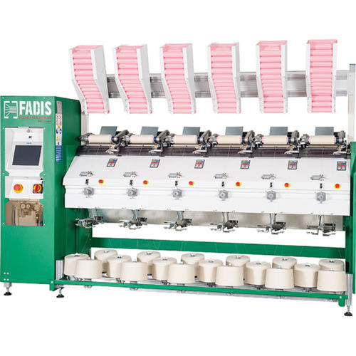 Máquina de bobinado de hilado textil - SINCRO B series - FADIS - automática / cruzada / de precisión