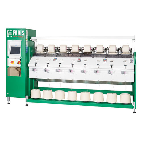 Máquina de bobinado de hilado textil - SINCRO FT series - FADIS - cruzada / de precisión