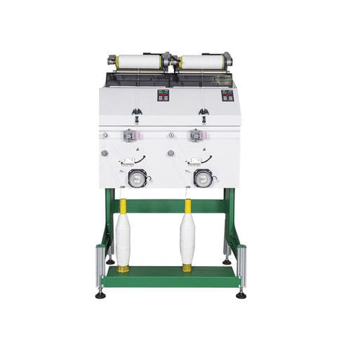 Máquina de bobinado de hilado textil - SINCRO C series - FADIS - cruzada / de proceso / de precisión