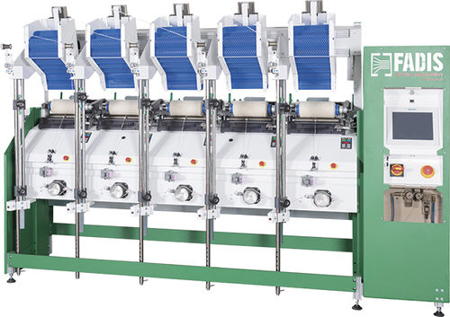 Máquina de bobinado de hilado textil - SINCRO HD - FADIS - automática / cruzada / de proceso