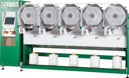 Máquina de bobinado de hilado textil - SINCRO RFM SW - PREMIUM - FADIS - cruzada / de proceso / de precisión
