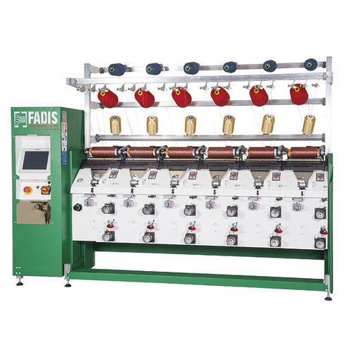 Máquina de bobinado de hilado textil - SINCRO MULTIPLA series - FADIS - por estiramiento