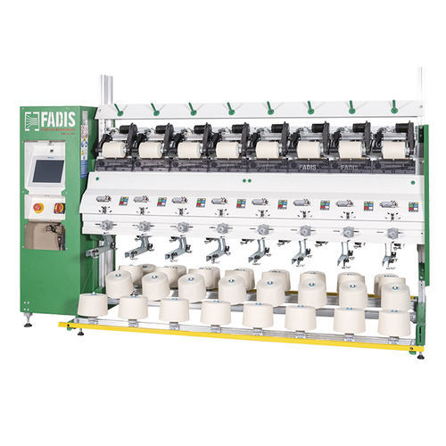 Máquina de bobinado de hilado textil - SINCRO PLUS B  - FADIS - de precisión