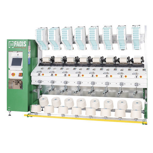 Máquina de bobinado de hilado textil - SINCRO PLUS series - FADIS - de proceso / de precisión