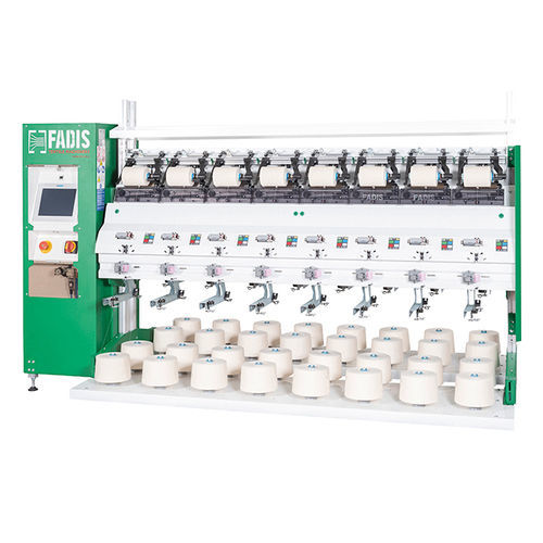 Máquina de bobinado de hilado textil - MATRIX B - FADIS - cruzada