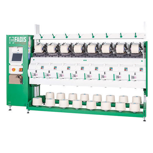Máquina de bobinado de hilado textil - MATRIX series - FADIS - cruzada
