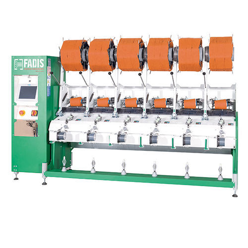 Máquina de bobinado de hilado textil - MATRIX D - FADIS - cruzada / de madeja a bobina