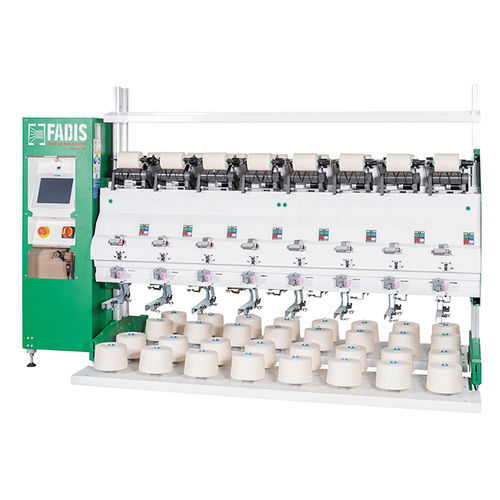 Máquina de bobinado de hilado textil - MITO B - FADIS - cruzada