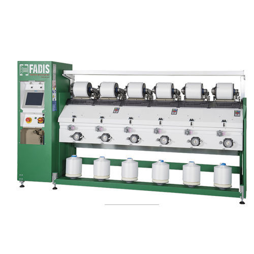 Máquina de bobinado de hilado textil - SINCRO T FFM - PREMIUM - FADIS - cruzada / de proceso / de precisión