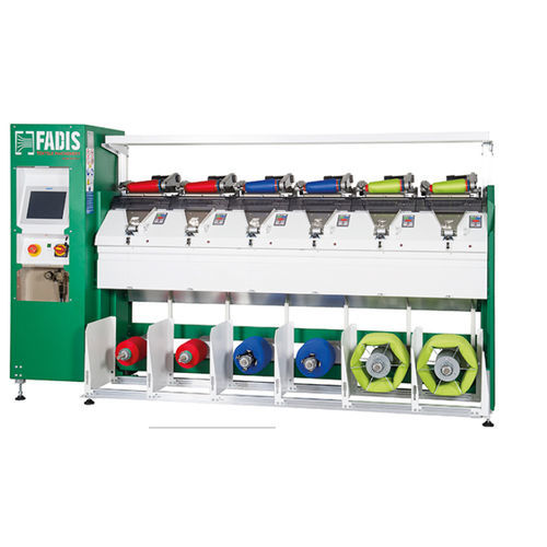 Máquina de bobinado de hilado textil - SINCRO series - FADIS - motorizada / de precisión