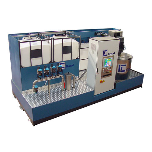 Unidad de dosificación de líquidos - Tetragon 1000 - FIMAT - de cartucho / automática / con tolva