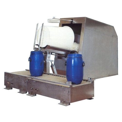 Túnel para limpieza con chorro de agua - RAL - FIMAT - automático / de proceso / para barriles