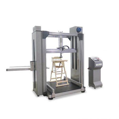 Equipo de prueba de compresión - GT-MJ01 - GESTER - controlado por PLC / para cadena / para respaldos de sillones