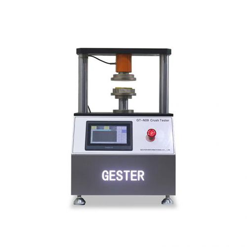 Comprobador ensayo de compresión en anillo (RCT) - GT-N09 - GESTER - para papel / con pantalla LCD