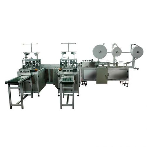 Máquina para fabricar para máscaras de protección - MKM-10 - GESTER - automático
