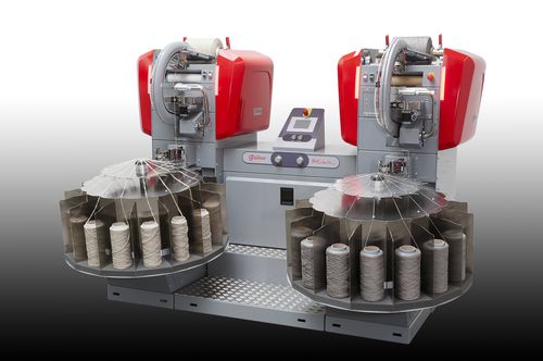 Enrollador-desenrollador de hilado textil - BitWinder - GILBOS - automático / robusto