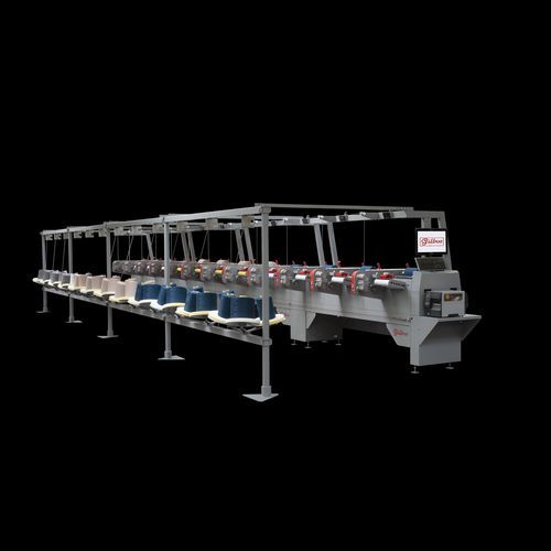 Enrollador-desenrollador de etiquetas - UniWinder – CMS - GILBOS - de hilado textil / automático / robusto