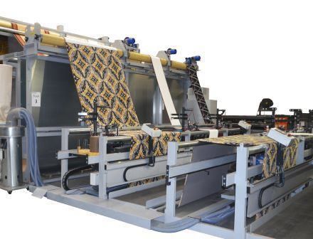 Máquina de coser para alfombras automática - HANDSAEME MACHINERY