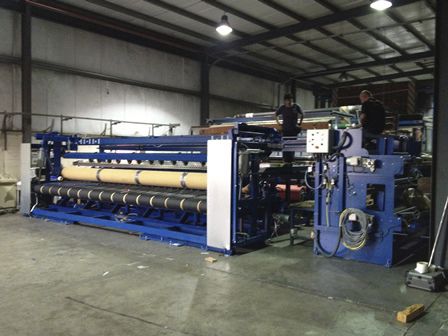 Máquina laminadora - HANDSAEME MACHINERY