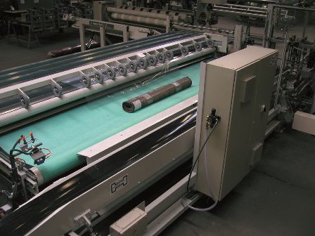Máquina de embalaje automática - HANDSAEME MACHINERY - horizontal / para la industria textil