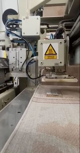 etiquetadora semiautomática