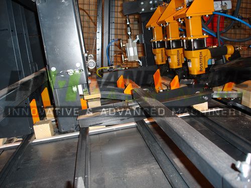 Máquina de clavado de palés - BOS-SKI - HANDSAEME MACHINERY - automática