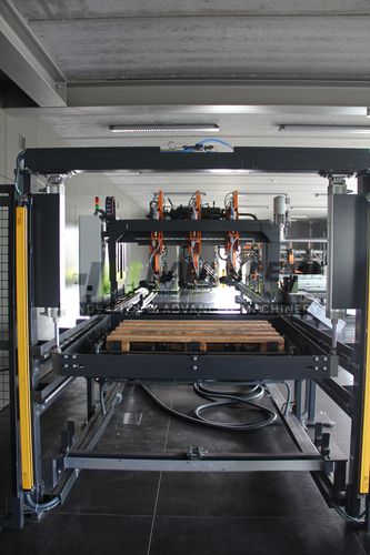 Máquina para fabricar para palés - BOS-W - HANDSAEME MACHINERY - automático