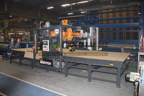 Máquina para fabricar para palés - BOS-H - HANDSAEME MACHINERY - automático / flexible