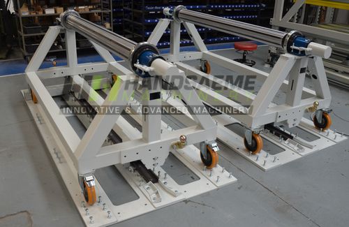 Máquina de desenrollamiento de tejidos - A-FRAMES - HANDSAEME MACHINERY