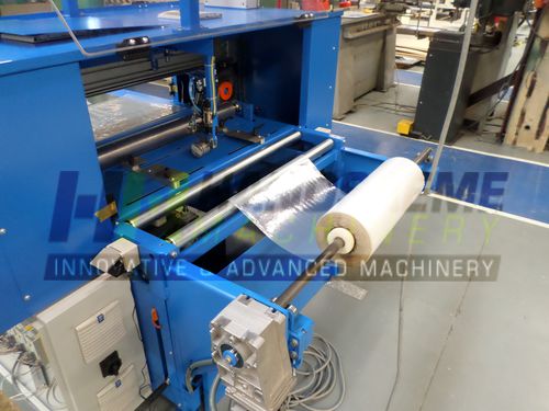 Máquina de corte de cuchilla - HANDSAEME MACHINERY - para textiles / de rodillos / para aplicaciones industriales