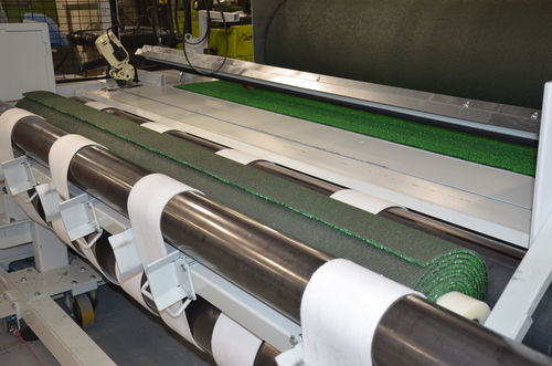 Máquina de corte de cuchilla - HM EASYCUT E1 - HANDSAEME MACHINERY - para textiles / de rodillos / de escisión