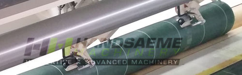 Máquina laminadora eléctrica - HANDSAEME MACHINERY
