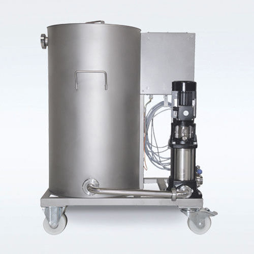 Unidad de limpieza en sitio para la industria agroalimentaria - HANSA MIXER