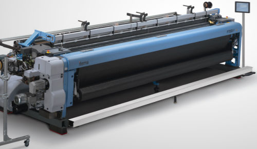 Máquina de tejer para tejidos técnicos - P7300HP - ITEMA - de alta velocidad / con proyectil